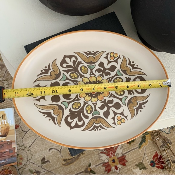 Vintage Made in England “Langley” Serving Plate - Picture 6 of 6